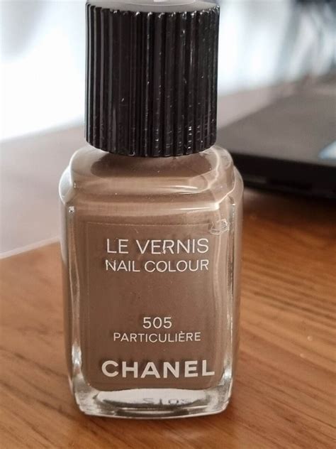 Chanel Particuliere Le Vernis Nail Colour Product Info .